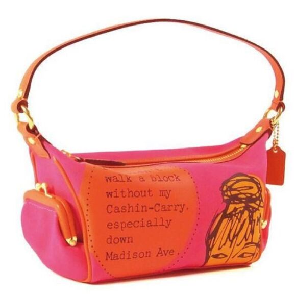 NWT Coach LIMITED EDT Bonnie Graphic Demi Pouch Bag - Picture 1 of 8